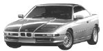 BMW E31 U2936 Fault Code