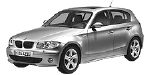 BMW E87 U2936 Fault Code